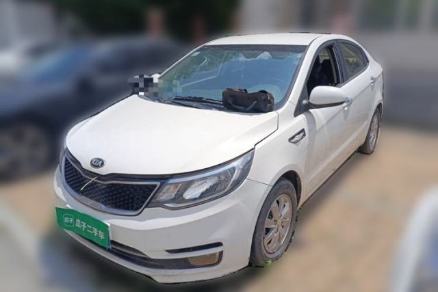 Used Kia K2 2015 Sedan 1.4L Manual Transmission GL