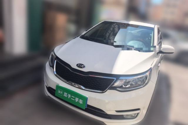 Used Kia K2 2015 Sedan 1.4L Manual Transmission GL