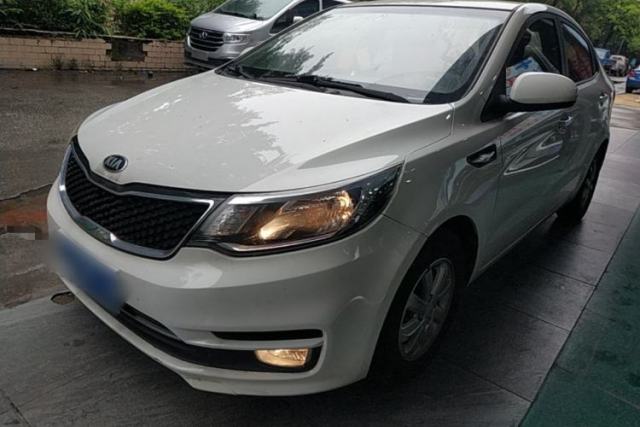 Used Kia K2 2015 Sedan 1.4L Automatic GLS
