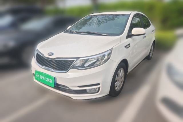 Used Kia K2 2015 Sedan 1.4L MT GLS