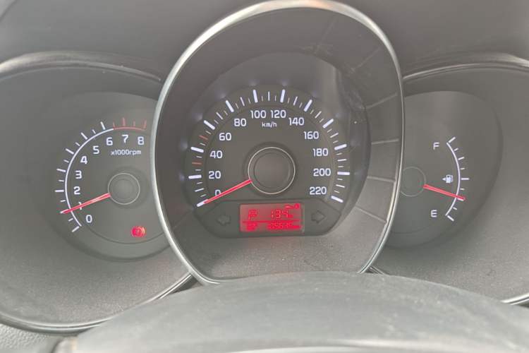 Used Kia K2 2015 Sedan 1.4L Automatic GLS Instrument Cluster