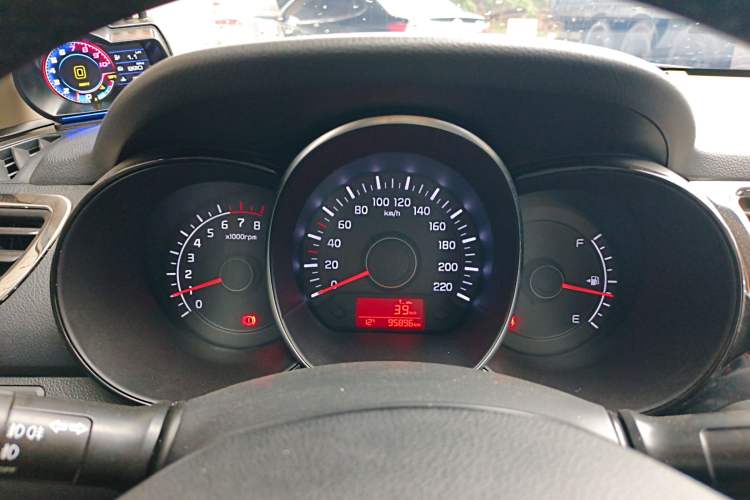Used Kia K2 2015 Sedan 1.4L MT GLS Instrument Cluster