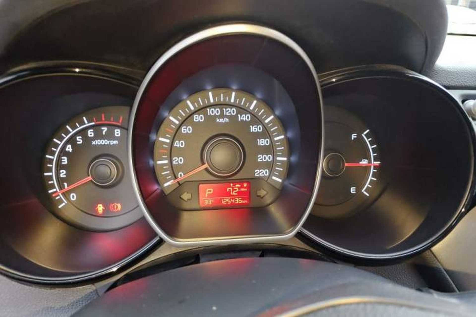 Used Kia K2 2015 Sedan 1.4L Manual Transmission GL Instrument Cluster