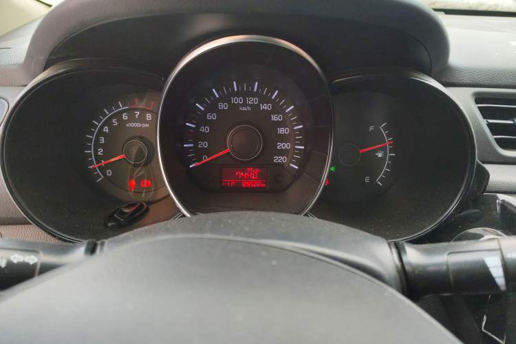 Used Kia K2 2015 Sedan 1.4L MT GLS Instrument Cluster