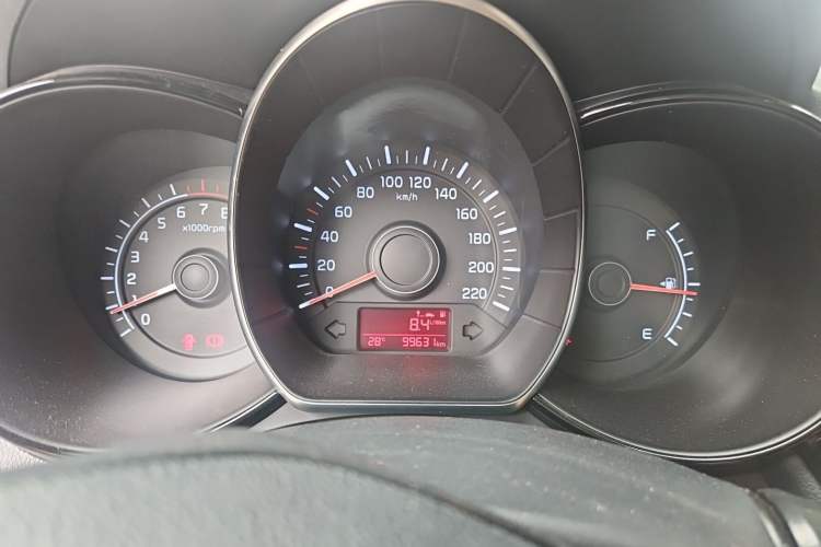 Used Kia K2 2015 Hatchback 1.4L MT GLS Instrument Cluster