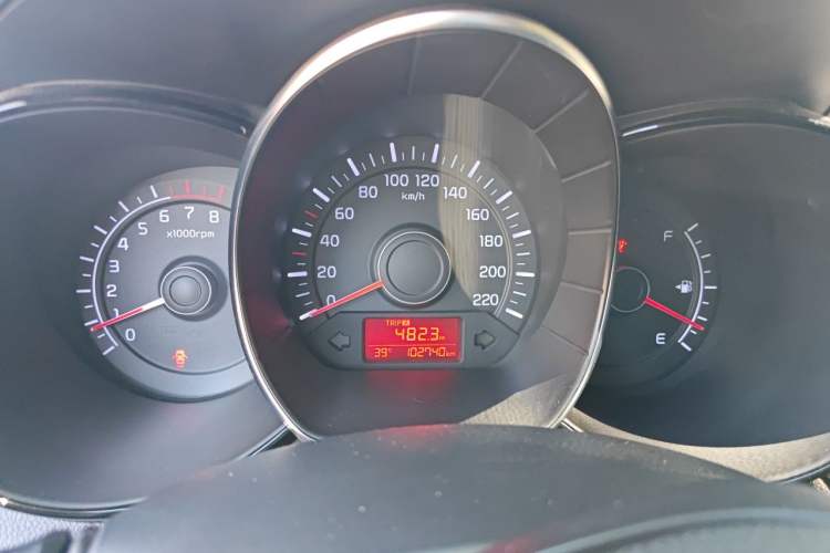 Used Kia K2 2015 Sedan 1.4L MT GLS Instrument Cluster