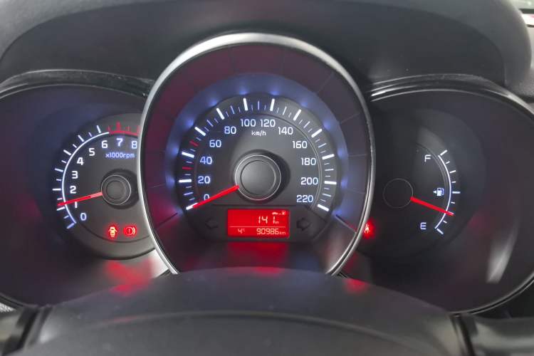 Used Kia K2 2015 Hatchback 1.4L MT GLS Cool Edition Instrument Cluster