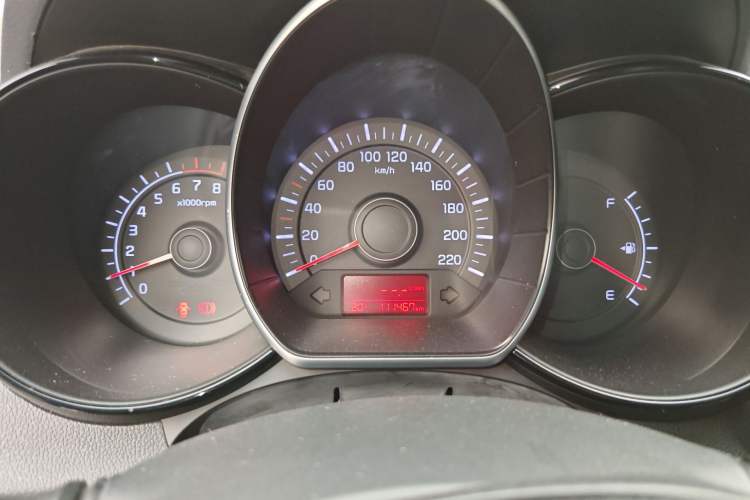 Used Kia K2 2015 Sedan 1.4L MT GLS Instrument Cluster