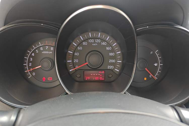 Used Kia K2 2015 Sedan 1.4L MT GLS Instrument Cluster
