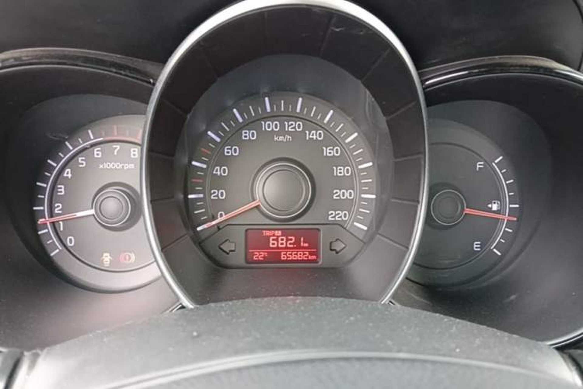 Used Kia K2 2015 Sedan 1.4L MT GLS Instrument Cluster