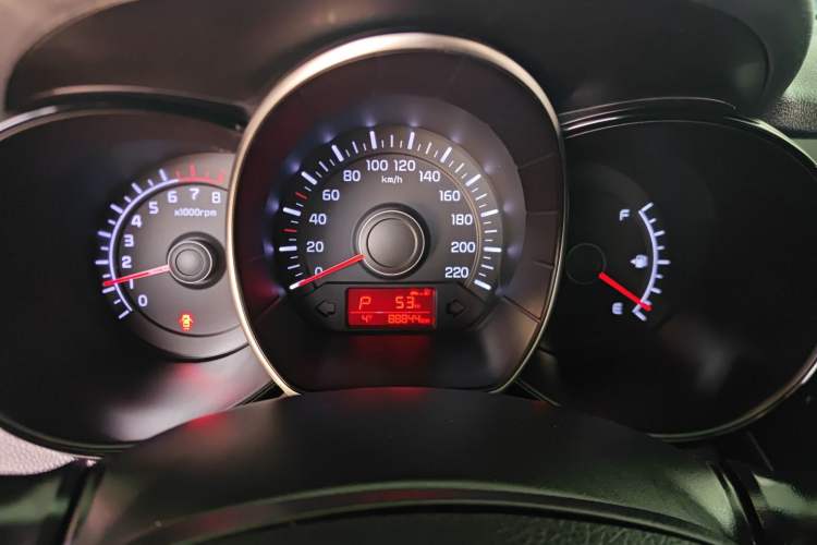 Used Kia K2 2015 Hatchback 1.4L AT GLS Cool Edition Instrument Cluster