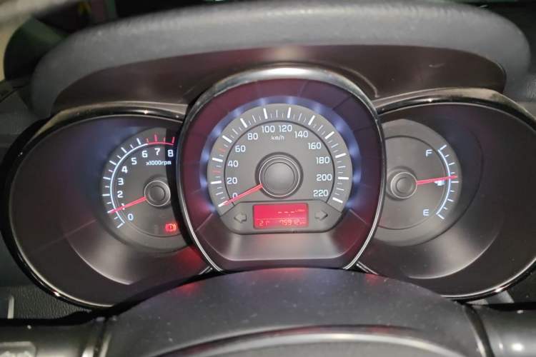Used Kia K2 2015 Hatchback 1.4L MT GLS Cool Edition Instrument Cluster
