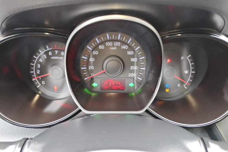 Used Kia K2 2015 Sedan 1.4L Automatic GLS Instrument Cluster