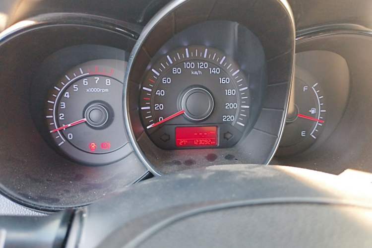 Used Kia K2 2015 Sedan 1.4L MT GLS Instrument Cluster