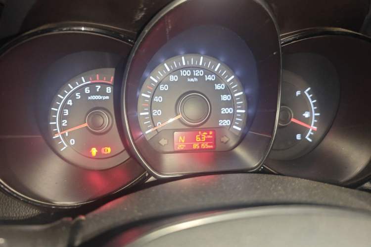 Used Kia K2 2015 Hatchback 1.4L Automatic GLS Instrument Cluster