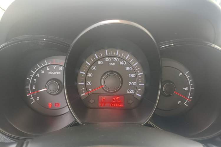 Used Kia K2 2015 Sedan 1.4L Automatic GLS Instrument Cluster