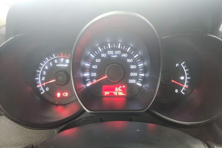 Used Kia K2 2015 Sedan 1.4L MT GLS Instrument Cluster