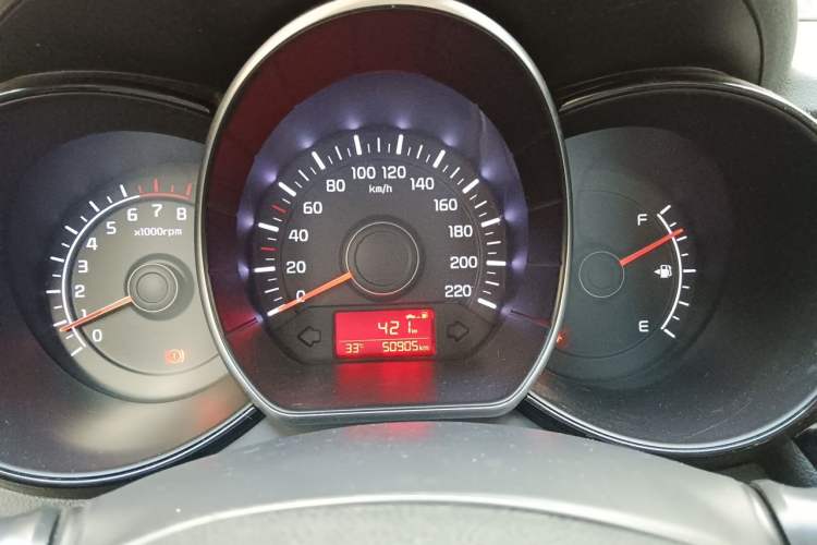 Used Kia K2 2015 Sedan 1.4L MT GLS Instrument Cluster