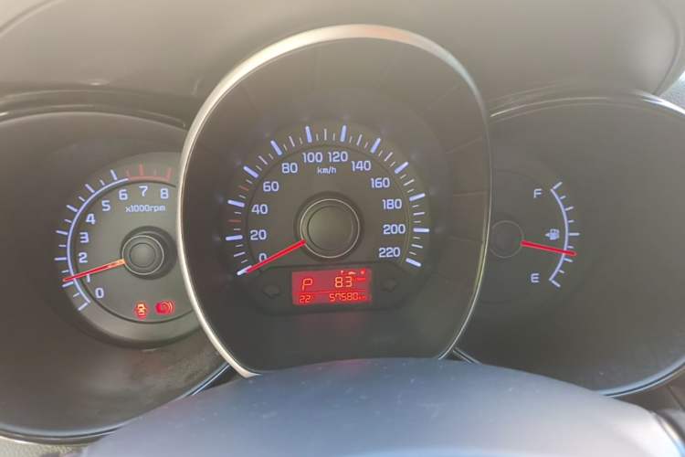 Used Kia K2 2015 Sedan 1.4L Automatic GLS Instrument Cluster
