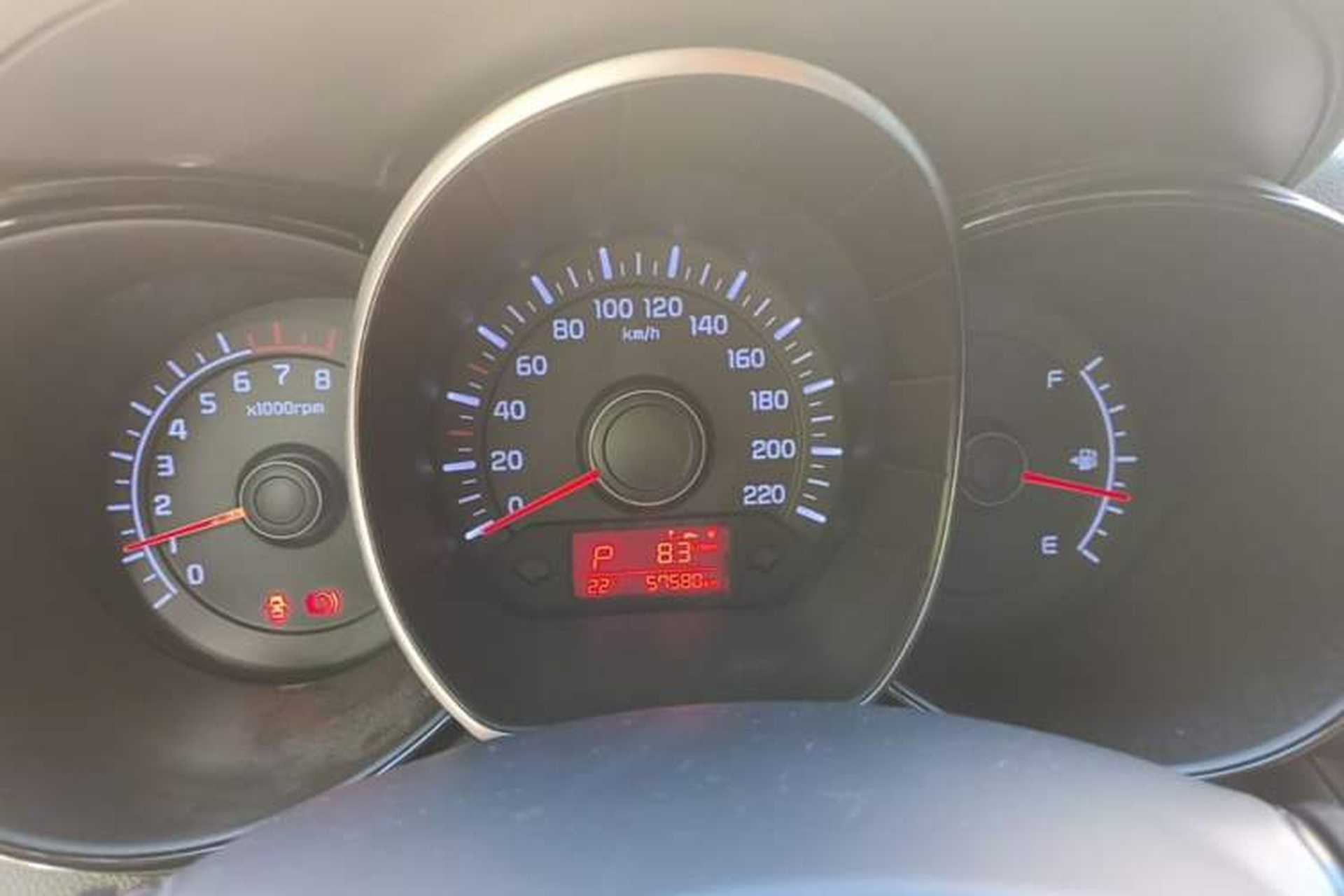 Used Kia K2 2015 Sedan 1.4L Automatic GLS Instrument Cluster