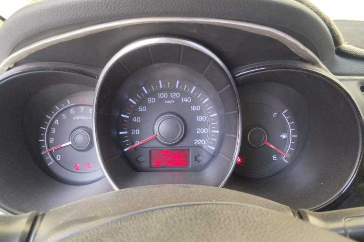 Used Kia K2 2015 Sedan 1.4L MT GLS Instrument Cluster