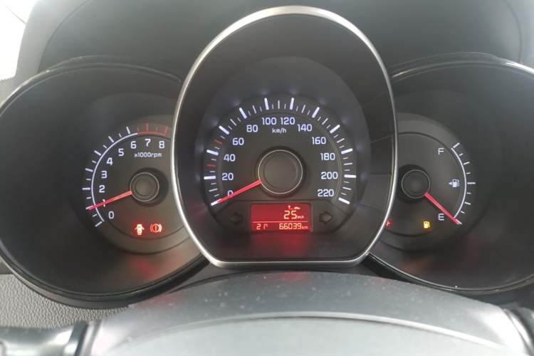 Used Kia K2 2015 Sedan 1.4L MT GLS Instrument Cluster