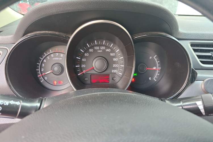 Used Kia K2 2015 Sedan 1.4L MT GLS Instrument Cluster