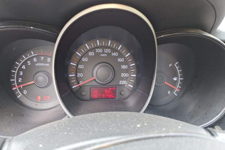 Used Kia K2 2015 Sedan 1.4L Automatic GLS Instrument Cluster