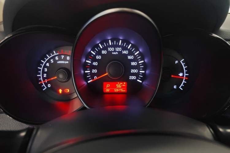 Used Kia K2 2015 Sedan 1.4L Automatic GLS Instrument Cluster