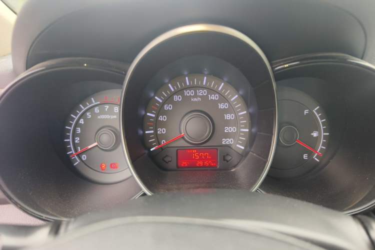 Used Kia K2 2015 Sedan 1.4L MT GLS Instrument Cluster