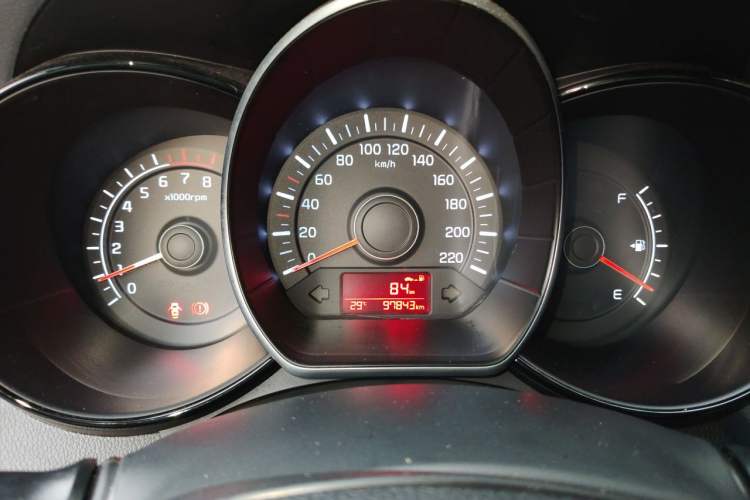 Used Kia K2 2015 Sedan 1.4L MT GLS Instrument Cluster