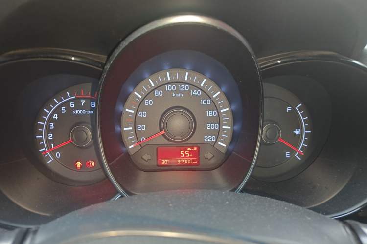 Used Kia K2 2015 Sedan 1.4L MT GLS Instrument Cluster
