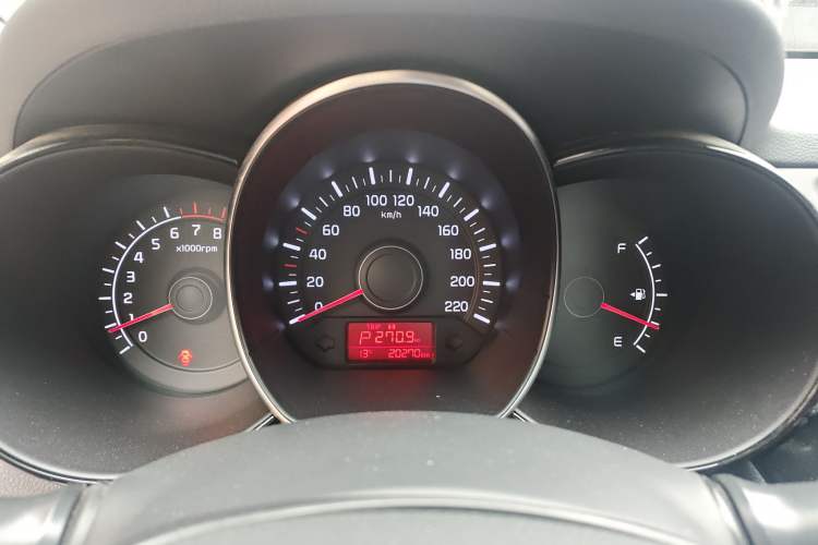 Used Kia K2 2015 Hatchback 1.4L AT GLS Cool Edition Instrument Cluster