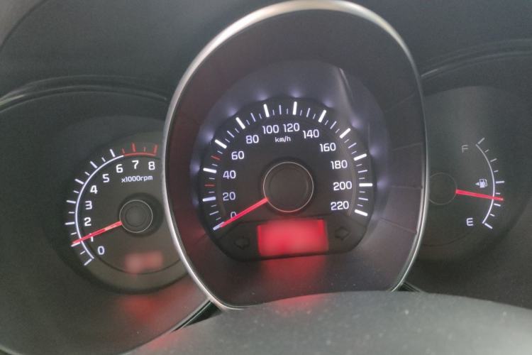 Used Kia K2 2015 Sedan 1.4L Automatic GLS Instrument Cluster