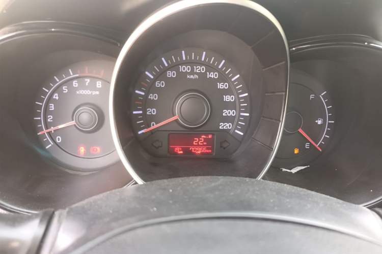 Used Kia K2 2015 Sedan 1.4L MT GLS Instrument Cluster