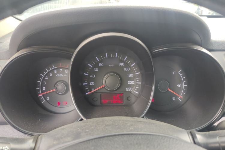 Used Kia K2 2015 Sedan 1.4L MT GLS Instrument Cluster