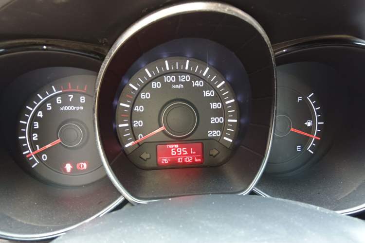 Used Kia K2 2015 Sedan 1.4L MT GLS Instrument Cluster