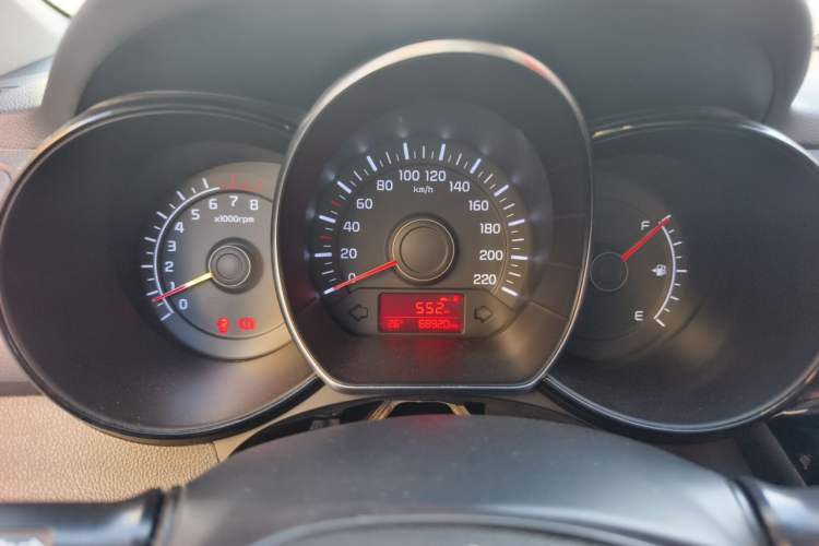 Used Kia K2 2015 Sedan 1.4L MT GLS Instrument Cluster