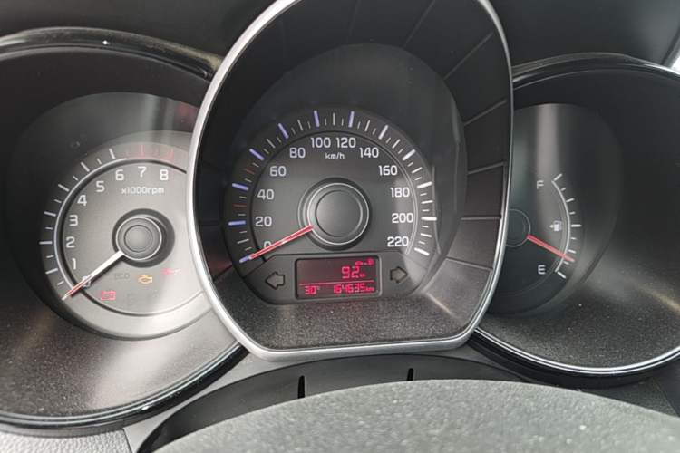Used Kia K2 2015 Sedan 1.4L MT GLS Instrument Cluster
