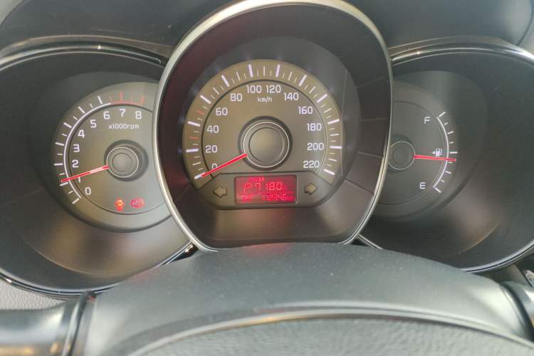 Used Kia K2 2015 Sedan 1.4L Automatic GLS Instrument Cluster