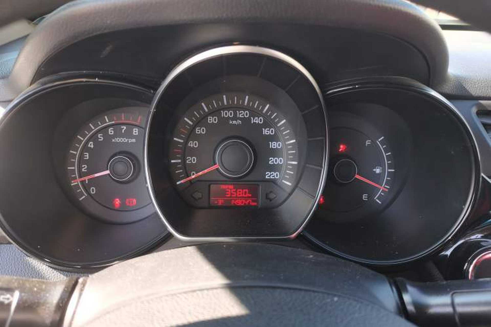 Used Kia K2 2015 Sedan 1.4L MT GLS Instrument Cluster