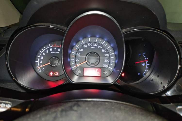 Used Kia K2 2015 Sedan 1.4L MT GLS Instrument Cluster