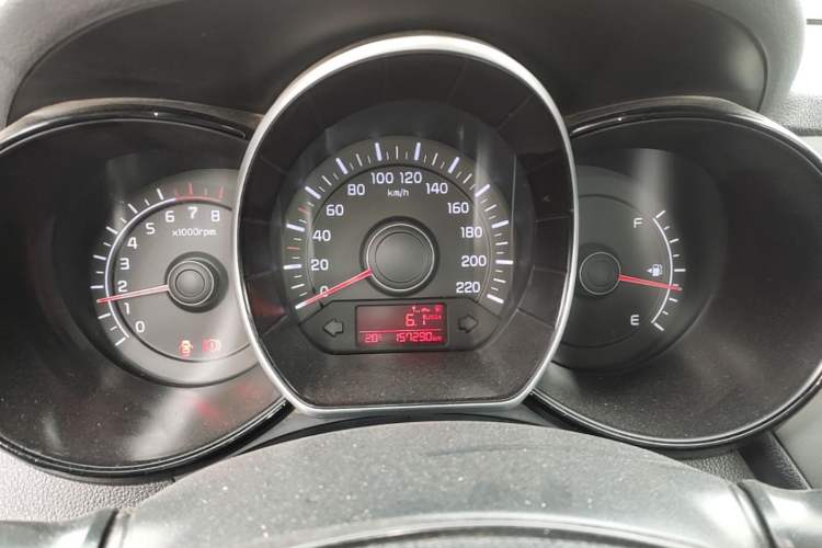 Used Kia K2 2015 Sedan 1.4L MT GLS Instrument Cluster