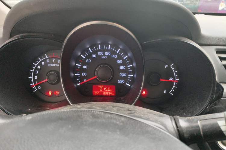Used Kia K2 2015 Sedan 1.4L MT GLS Instrument Cluster