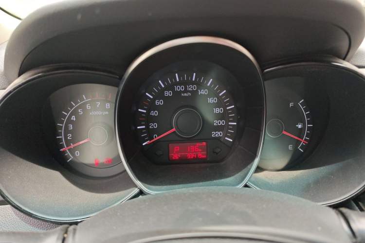 Used Kia K2 2015 Sedan 1.4L Automatic GLS Instrument Cluster