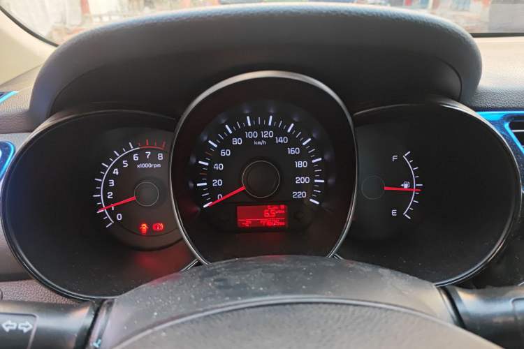 Used Kia K2 2015 Sedan 1.4L MT GLS Instrument Cluster