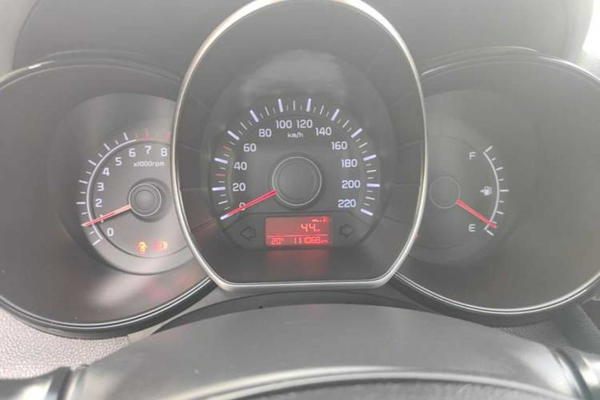 Used Kia K2 2015 Sedan 1.4L MT GLS Instrument Cluster