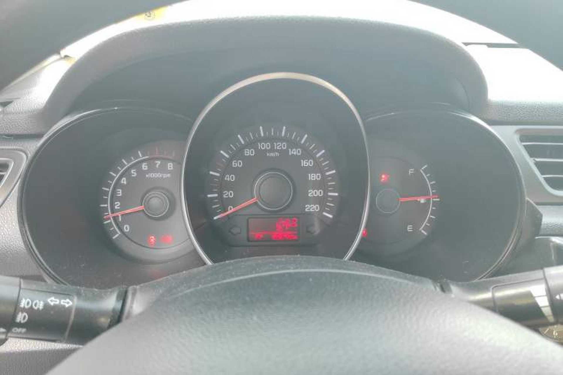 Used Kia K2 2015 Sedan 1.4L MT GLS Instrument Cluster