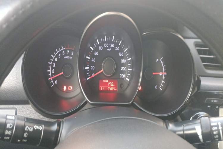 Used Kia K2 2015 Sedan 1.4L MT GLS Instrument Cluster