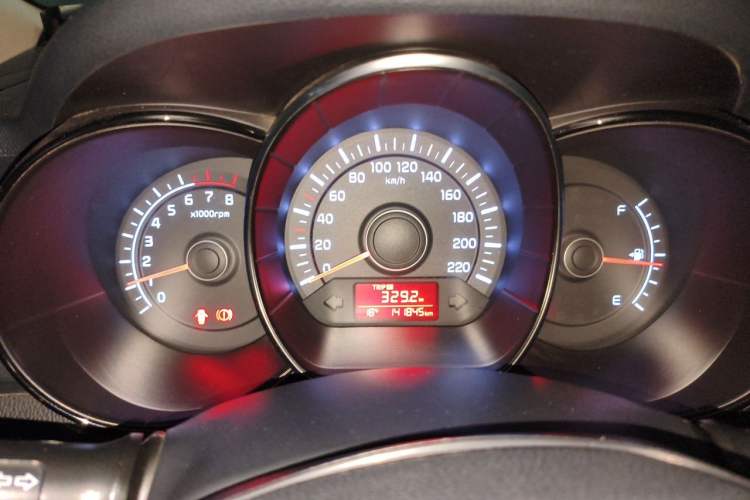 Used Kia K2 2015 Sedan 1.4L MT GLS Instrument Cluster